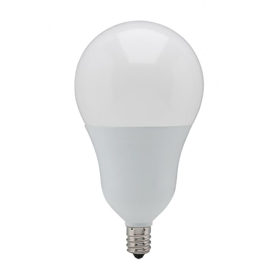 6 Watt - A19 LED - 4000K - Candelabra Base - 220 Degree Beam Spread - 120 Volts