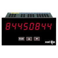 PAX Lite Eight Digit Counter