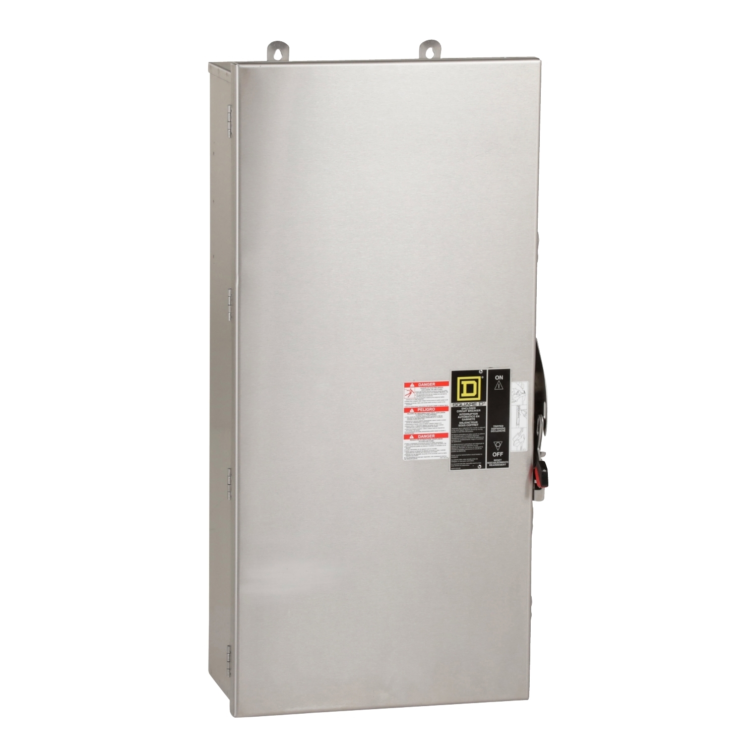 M800DS PowerPacT Circuit Breaker Enclosure,300 to 800Amp , Nema 4, 4X, 5, 2 to 3 pole