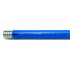 LSSFG 14, Blue, 1-1/4 Inch Stainless Steel Food Grade Liquidtight Antimicrobial Conduit