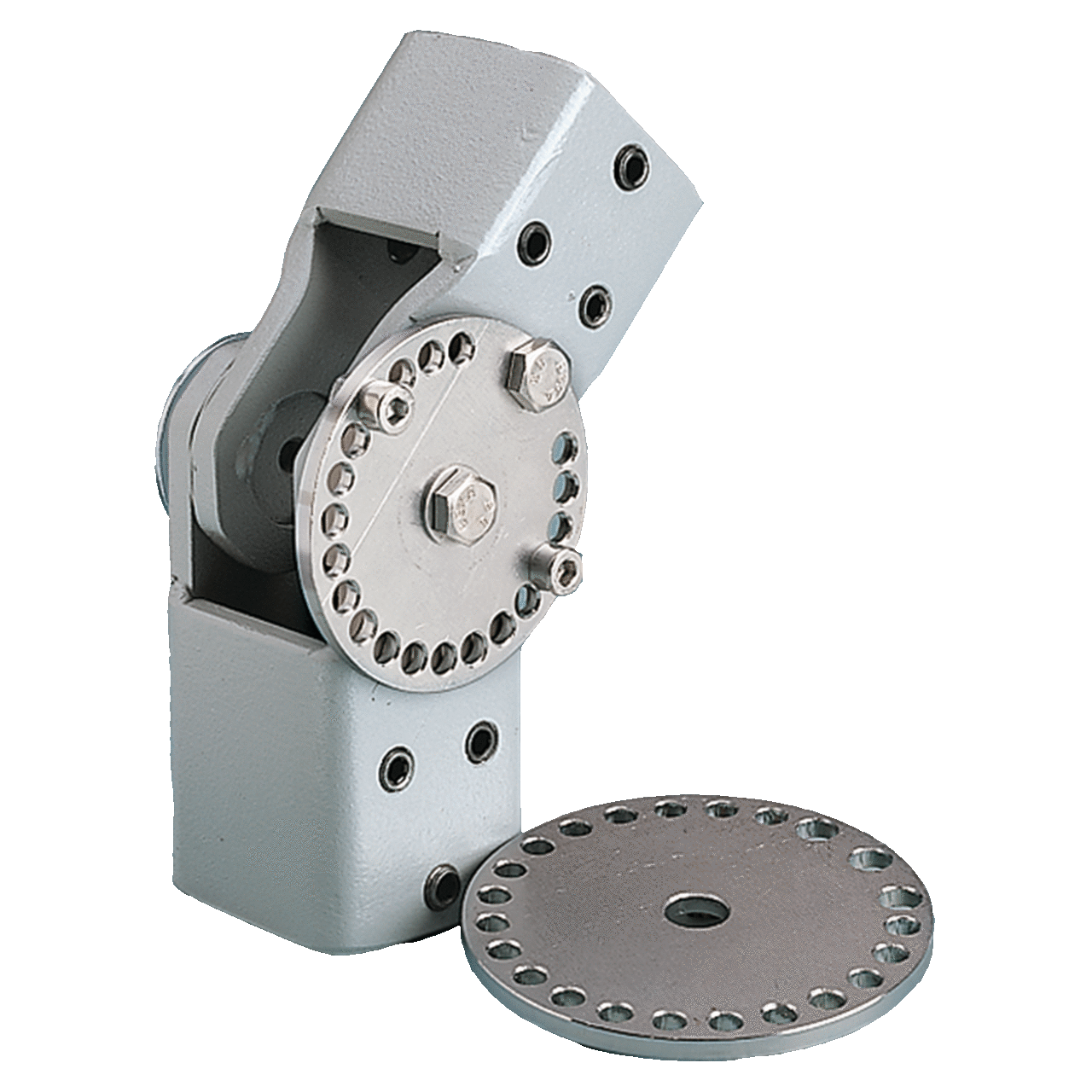 Compact Series 4 Rotation Limiter, fits 80sq,80x140mm , Steel