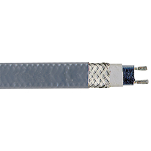Self Regulating Pipe Tracing Heating Cable, 8 Watts Per FT, 120 Vac, cut-to-order, fluoropolymer jacket