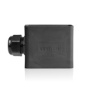 Portable Outlet Box, Single-Gang, Standard Depth, Pendant Style, Cable Diameter 0.590-Inch 1.000-Inch, Black