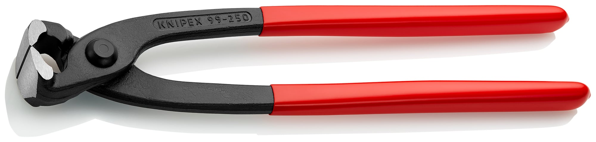 Concreters' Nippers, 10 in., Plastic Coating, Polished, Bulk