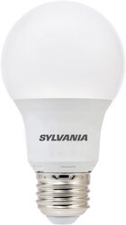 LED A19 6W, 80CRI, 450 Lumen, 2700K, 11000 life