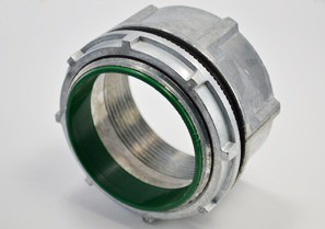 Threaded Hub, Zinc Die Cast, Size 3 Inch