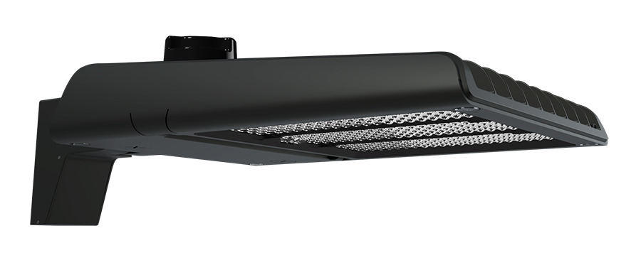 A22 AREA LIGHT 150/120/100W 3000/4000/5000K TYPE V POLE MOUNT 7PRS BRONZE