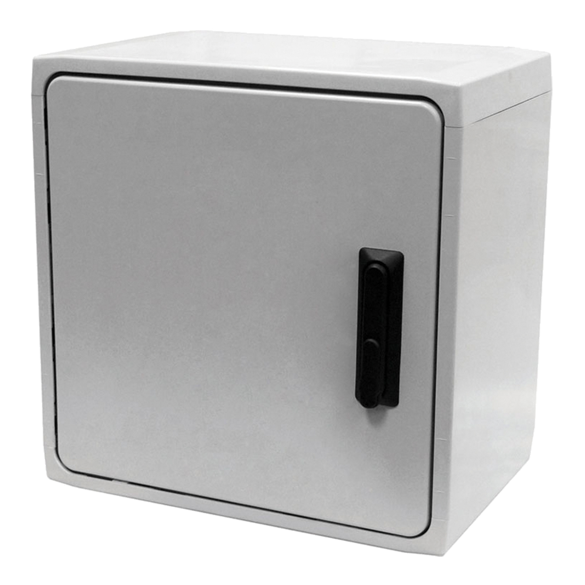 PolySafe Flat Opaque Cover Type 4X, 29.53x29.53x12.60, Lt Gray, Fiberglass, A