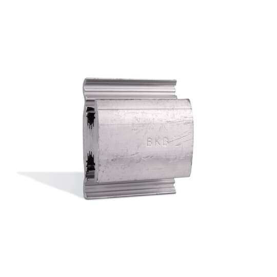 Aluminum Wide Range H-Type Compression Connector Main: 2/0 ACSR, 3/0 - 2/0 Str., Tap:  1/0 - 2 ACSR, 1/0 - 1 Str., Die: D, D3