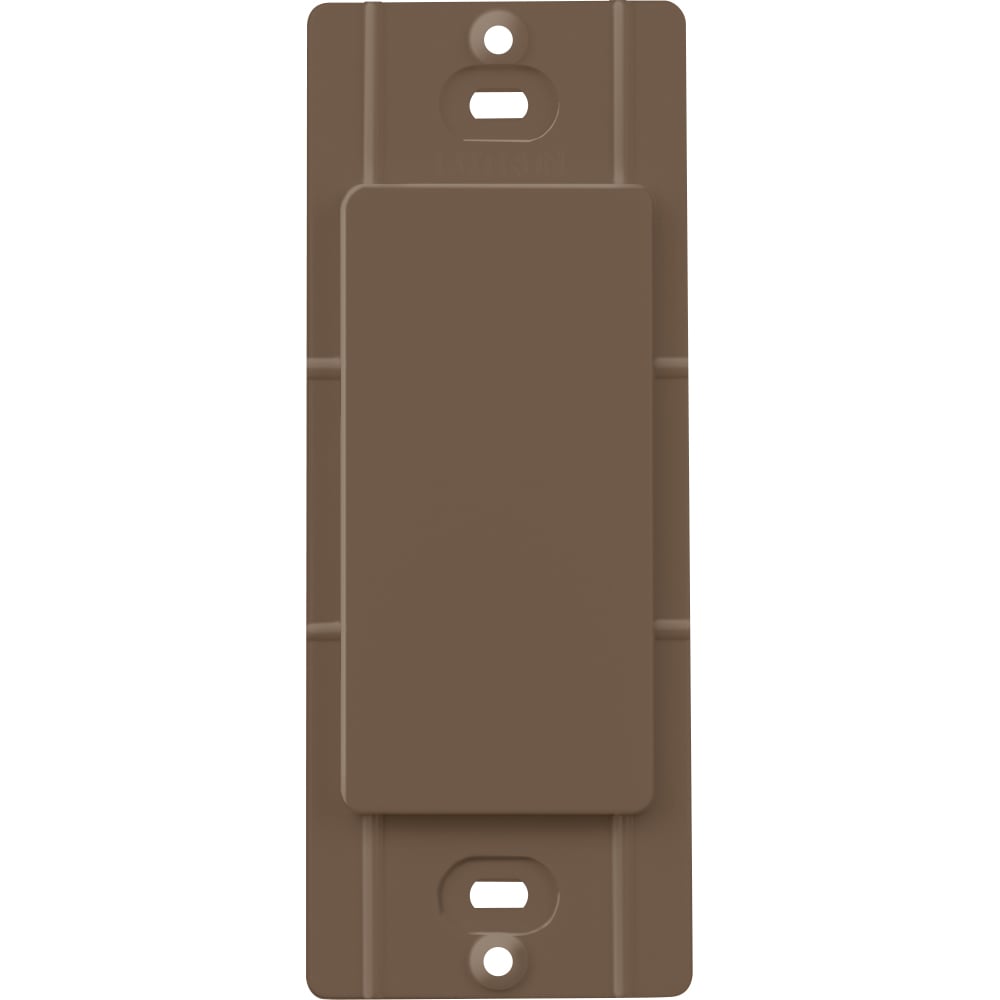 Claro Satin Finish, Blank insert in espresso