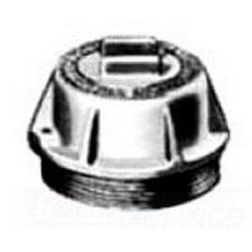 Surface Mount Conduit Body Cover, 3.38 inch, Aluminum, Epoxy Powder Coated