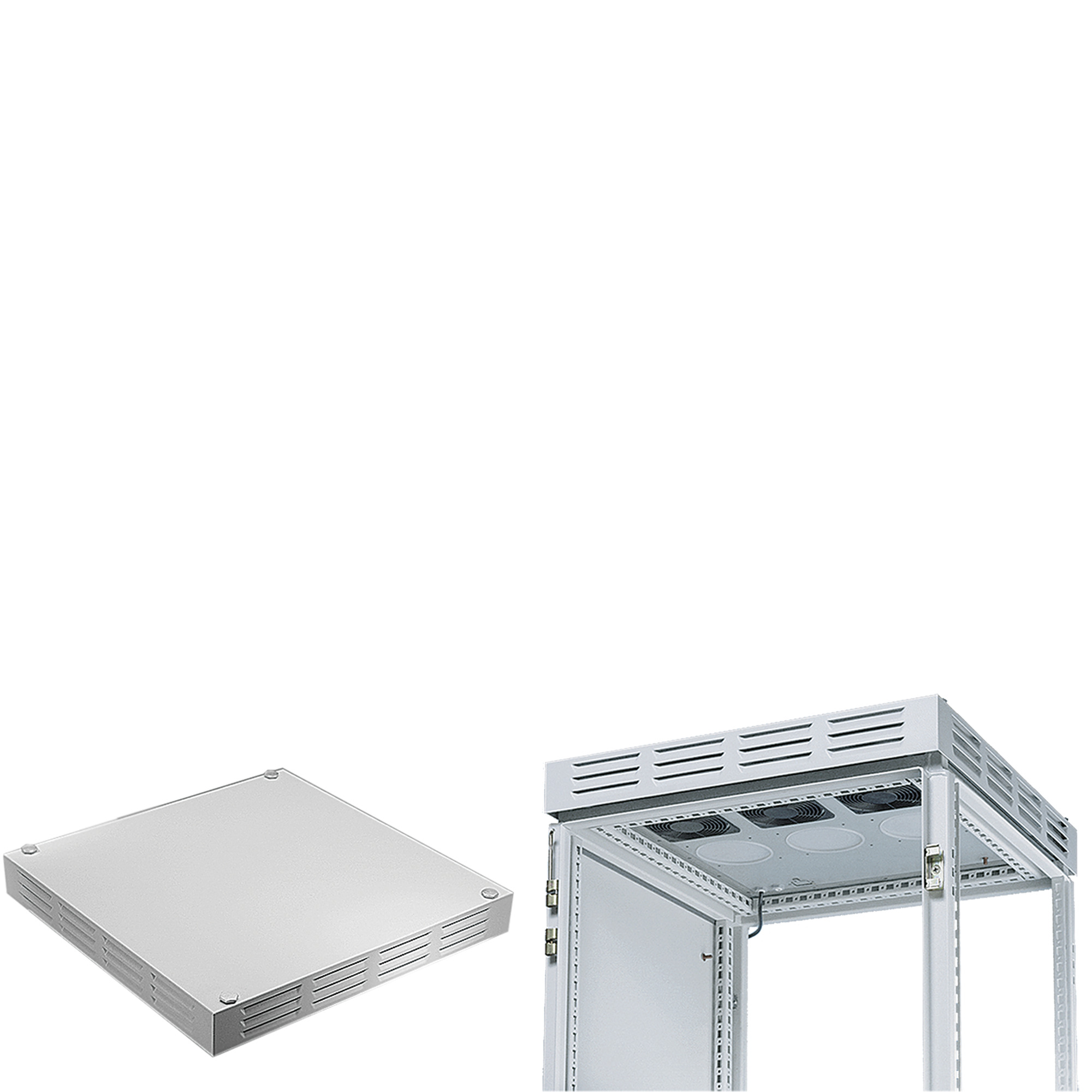 ProLine Vented Top with Fan Tray, fits 700x900mm, Painted, 115V