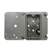 UNI MOUNT COVER 1G 5/8 RSD WITH 403 BOX