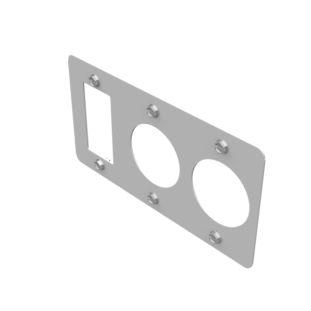 Receptacle Face Plate Millennium 520 TT30 1450