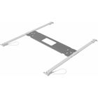 The 2 ft. x 2 ft. and 2 ft. x 4 ft. DCMK ceiling mount kit by Lithonia Lighting is the ideal option for securely mounting the CPANL flat panel directly to a hard ceiling. The CPANL fixture paired with a DCMK bracket provides a crisp and clean aesthetic with a solution that together extends less than 1.6 below your ceiling. CPANL with DCMK is the perfect choice for budget-conscious schools, commercial offices, or small retail footprint projects featuring hard ceilings.