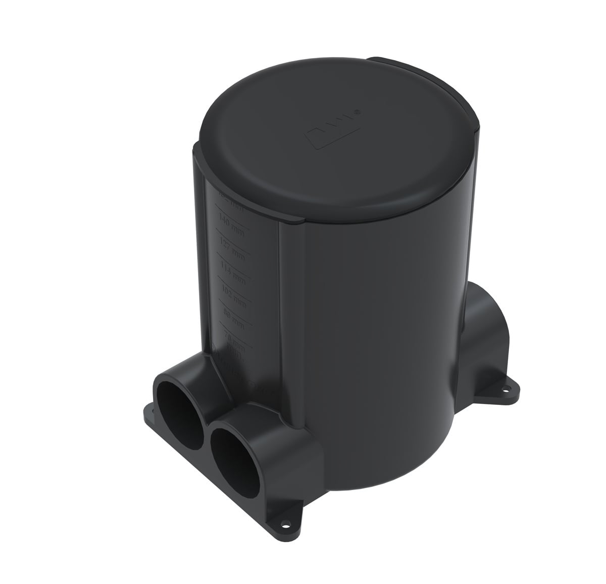 PVC Floor Box; Round
