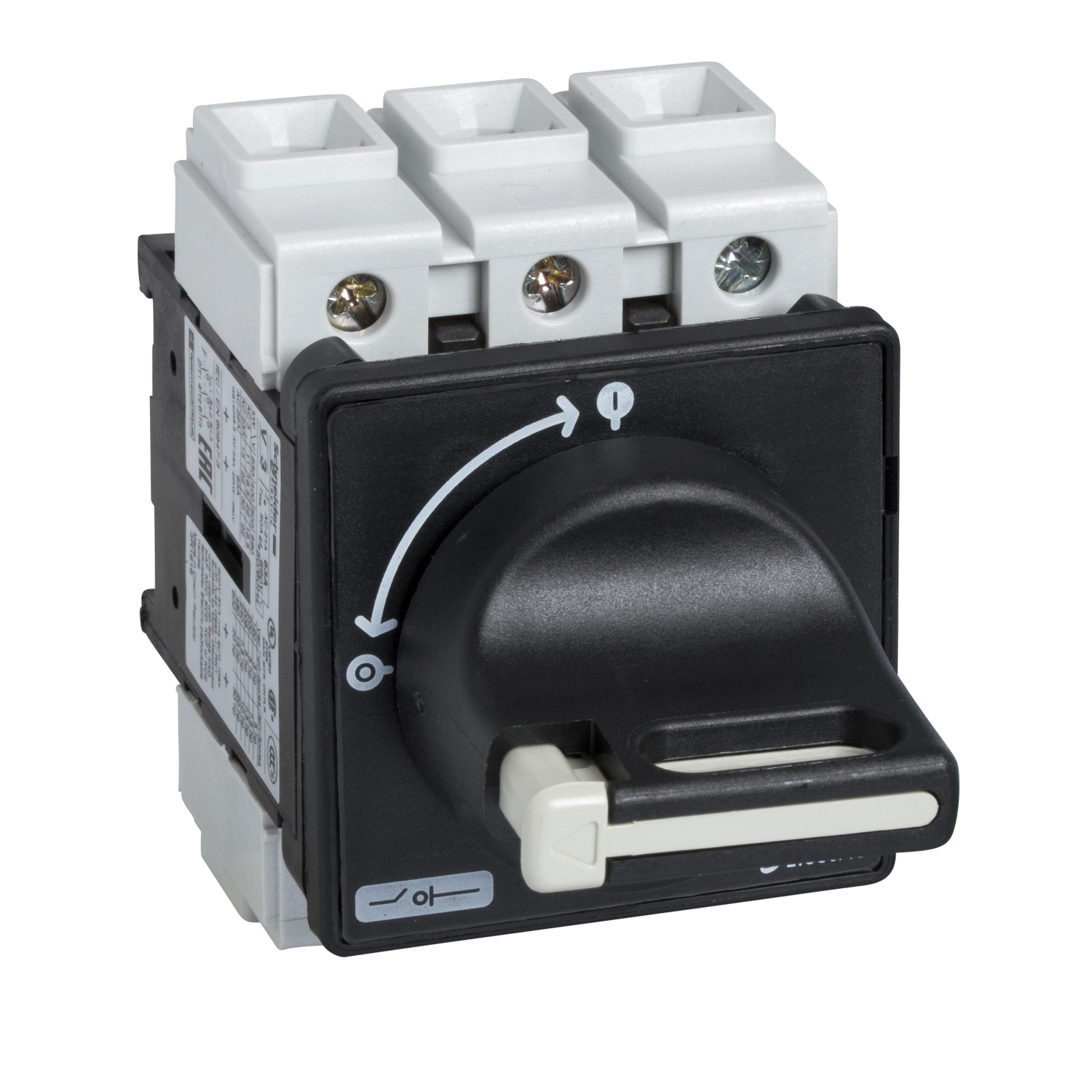 Switch disconnector,TeSys Control,for ON/OFF,40A,?22.5 fixing,for mountingfor mounting on door