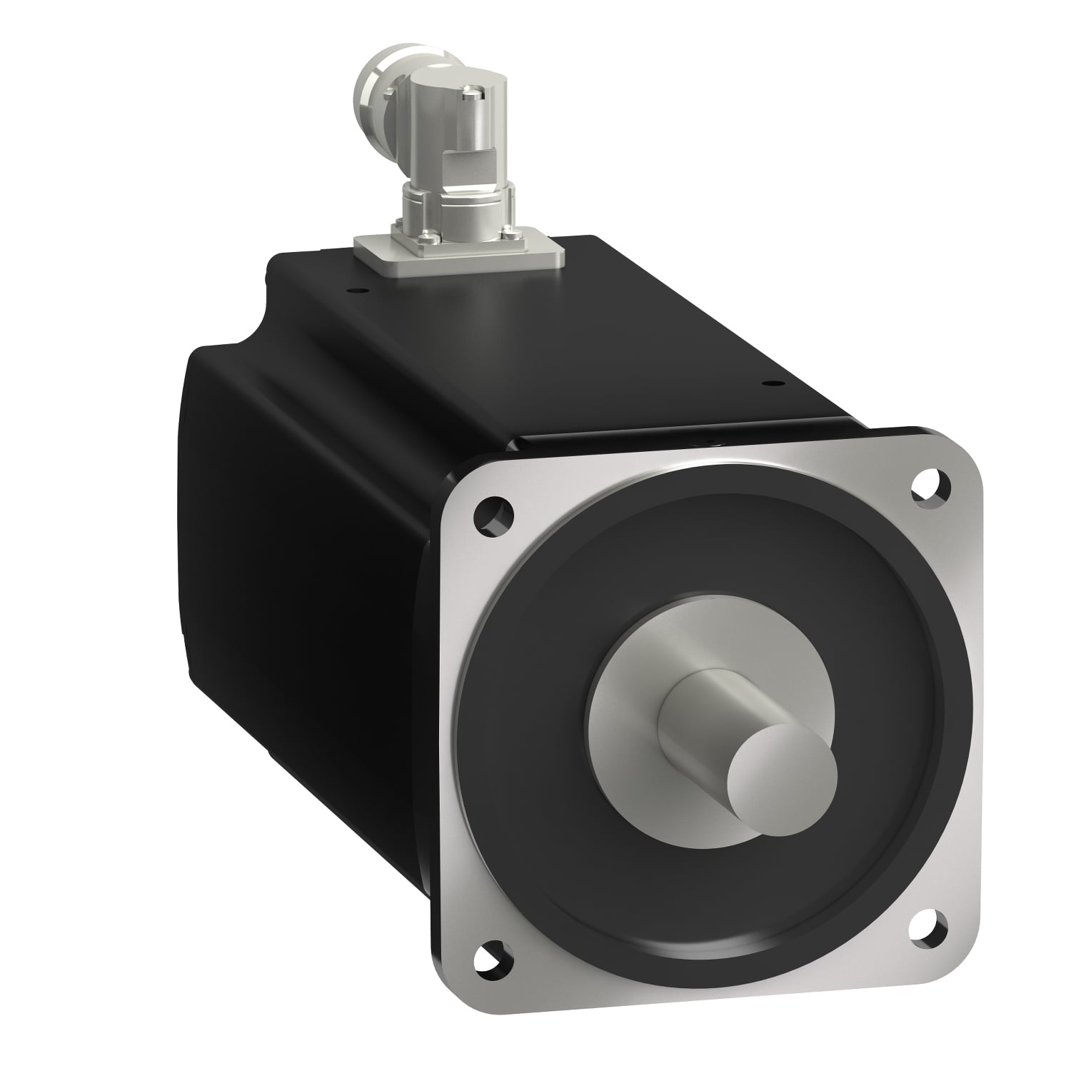 servo motor BMH, Lexium 32, 100Nm, 3000rpm, untapped shaft, without brake, IP65, IP67, 128 multiturn encoder