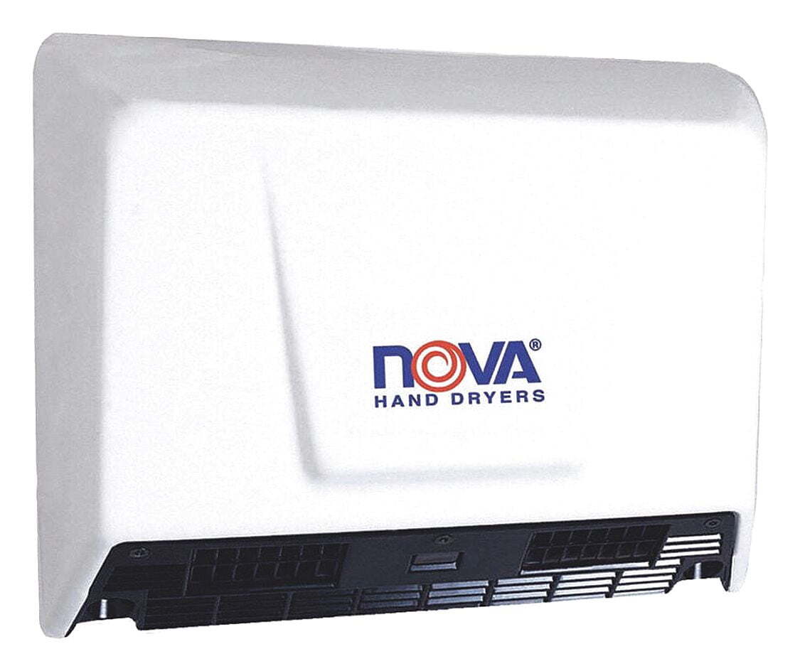 093000000 Nova 2 Automatic Hand Dryer, White