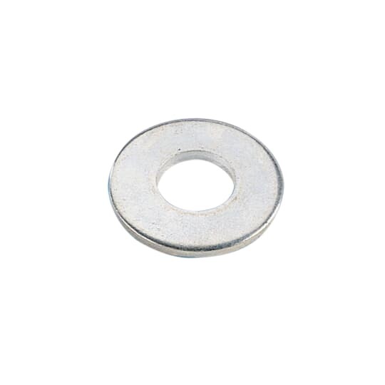 Washer, Flat, Size 3/8 Inch, Electro-Galvanized Steel