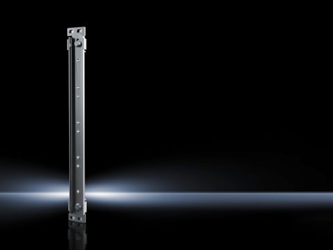 9650100 System Attachment, 150 mm Centre-to-Centre Spacing, For Use With 600 mm D Type TS 8 Enclosure, Maxi-PLS 3200 Busbar, Stainless Steel