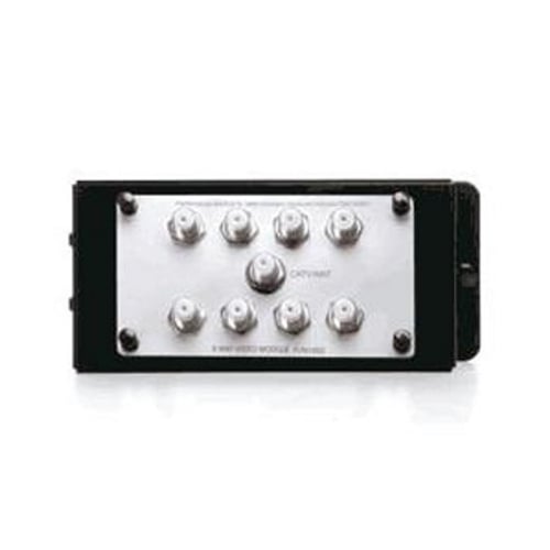 High-performance splitter designed for digital cable, On Demand, Pay-per-View and high-speed cable Internet.