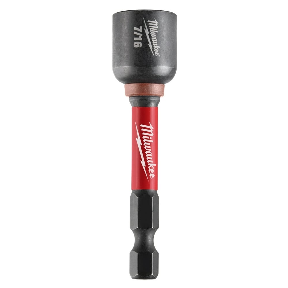 SHOCKWAVE 2-9/16 in. Magnetic Nut Driver 7/16 in.