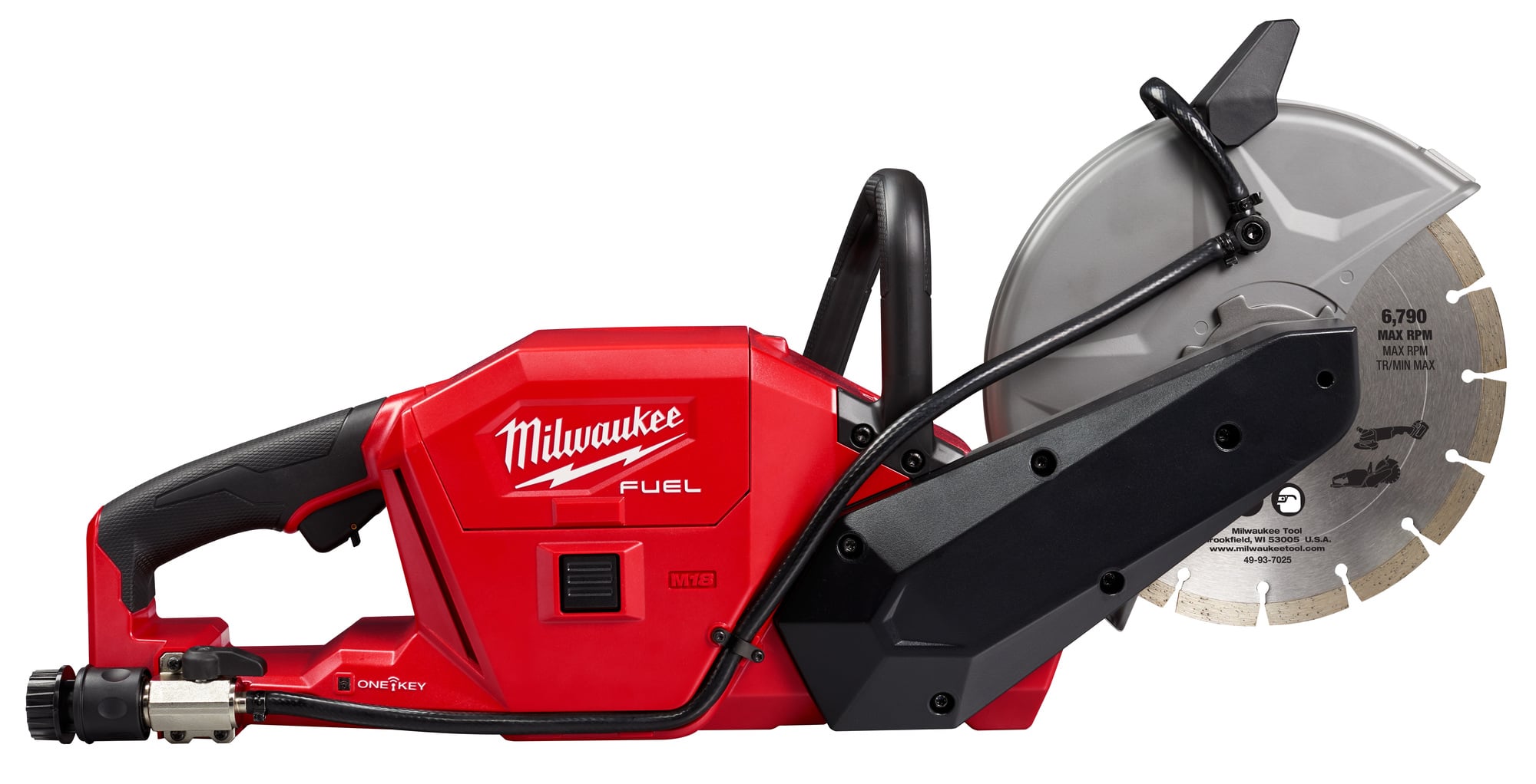 M18 FUEL 9 in. Cut-Off Saw with ONE-KEY