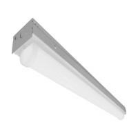 LS1 Series 4 Ft. Linear LED Strip Light Fixture in 3000K