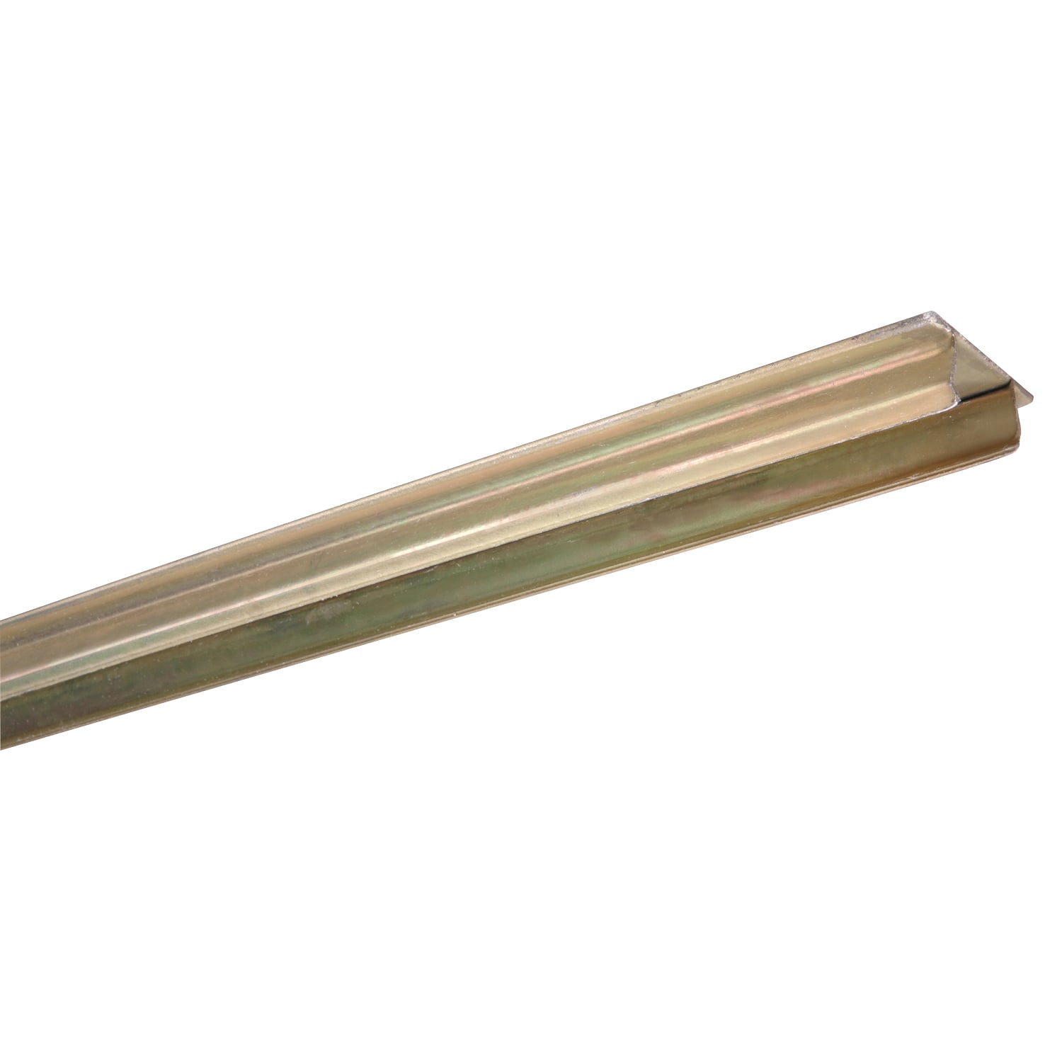Closure Strip, Length 10 Feet, Electro-Galvanized Steel