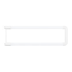 22.5" LEDlescent? CURVALUME? LED T8 U bend, Frosted Nano Plastic, 15W, 120 277 Volts, 82 CRI, 2200 Lumens, 4100K, 50,000 hours life, dimmable