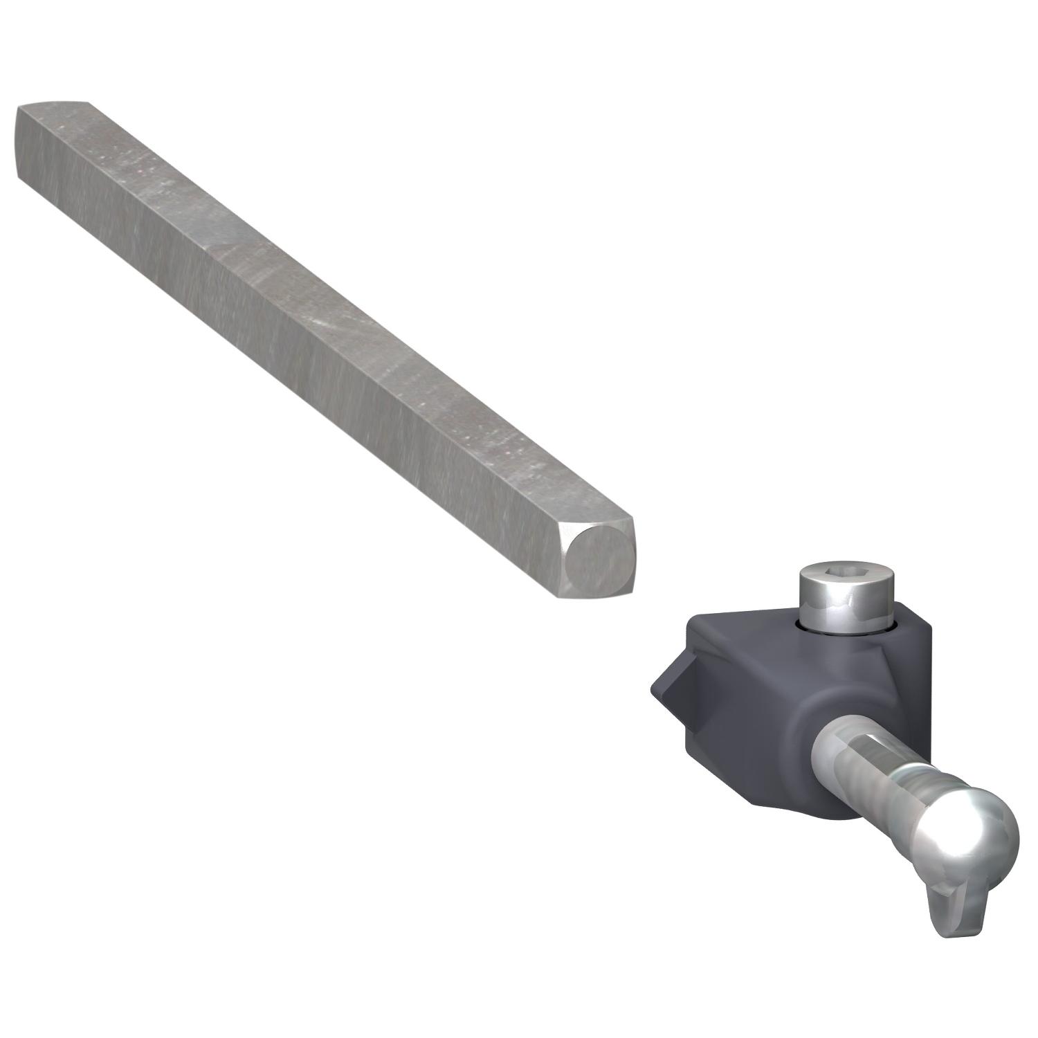 Long shaft for rotary handle,TeSys Deca Frame 2/3,TeSys Ulta,length 315 mm