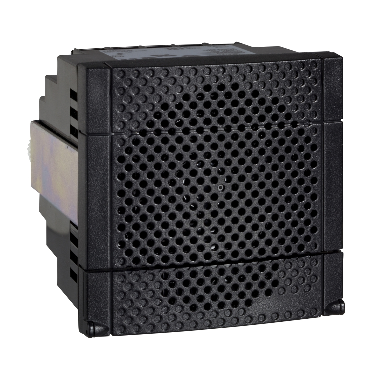 Electronic alarm, Harmony XVS, black, PNP, mounting support DIN 72, 090dB, 16tones, 4 channels, 1224V DC