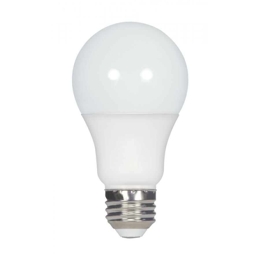 5.5 Watts - A19 LED - Frosted - 3000K - Medium Base - 120 Volts - 4-Pack