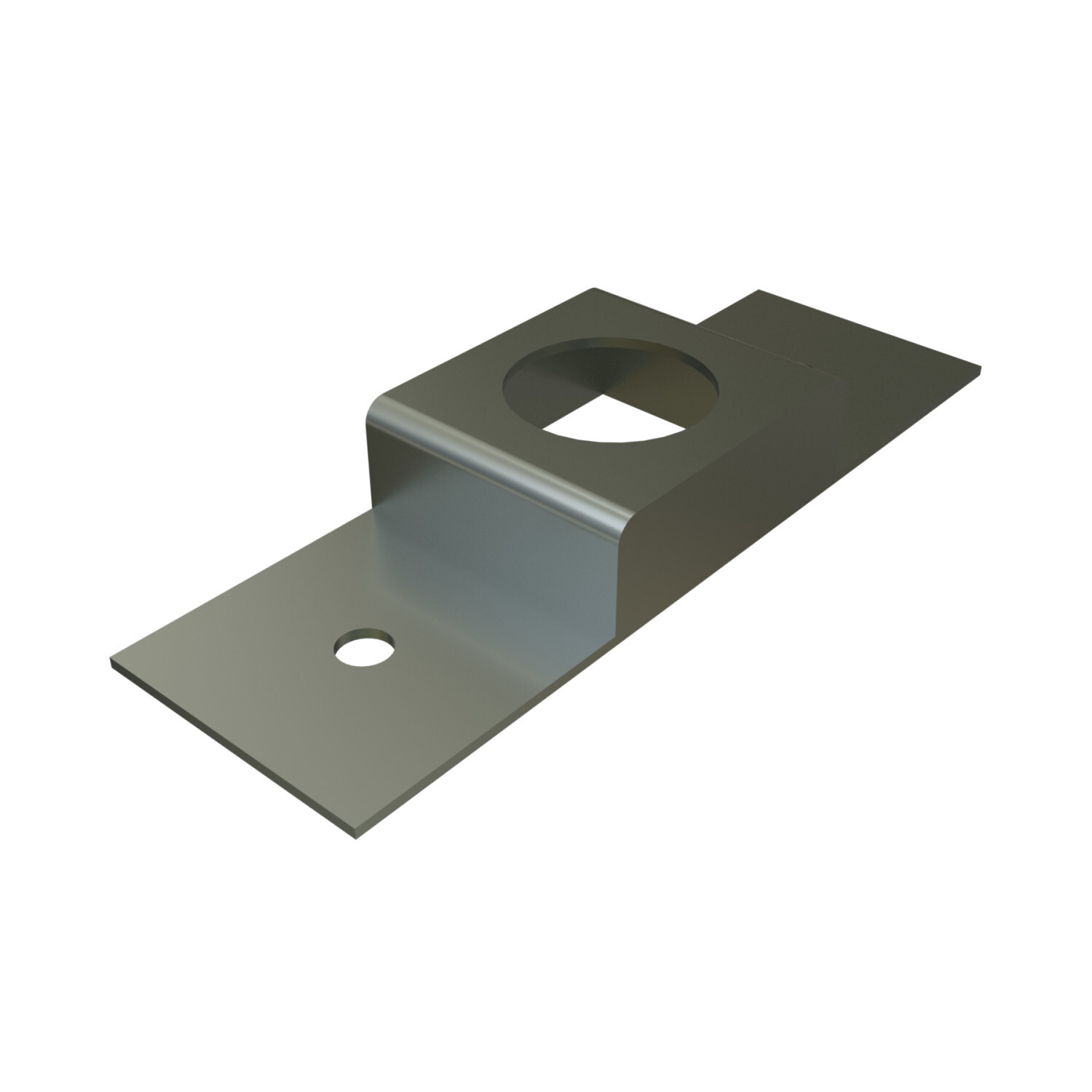 UNISTRUT FITTING, 5-1/8"x 5/8"x 1-5/8", EG
