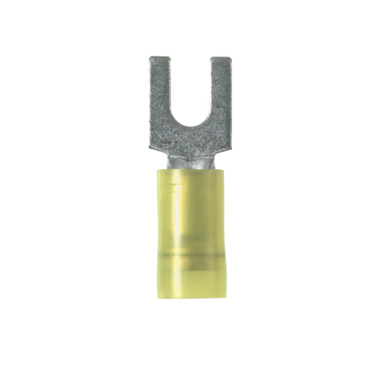 Fork Terminal, funnel entry, nylon insul