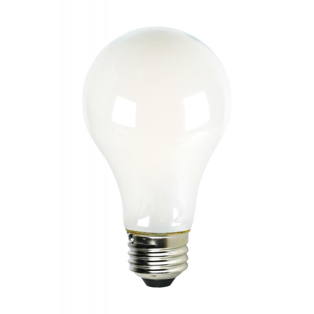 8 Watt A19 LED Lamp - Soft White 2700K Medium Base 120 Volts