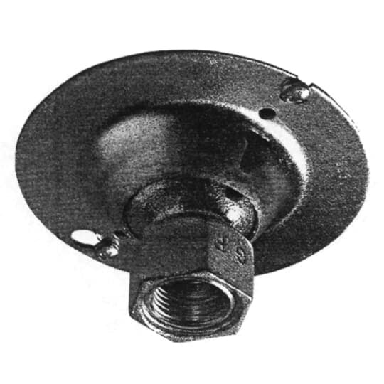 Swivel Hanger, Pre-Galvanized Steel, For 4 Inch Octagonal Boxes
