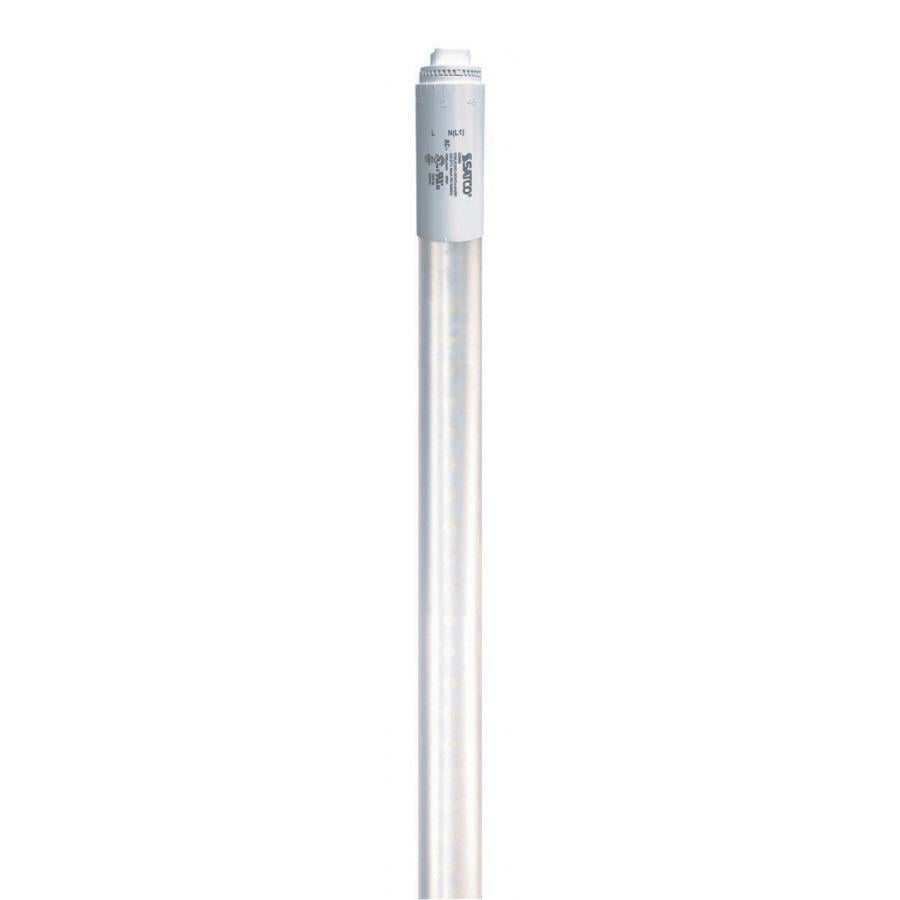 9 Watt T8 LED - 6500K - 1200 Lumens - 120-277 Volts - Single Ended - Ballast Bypass