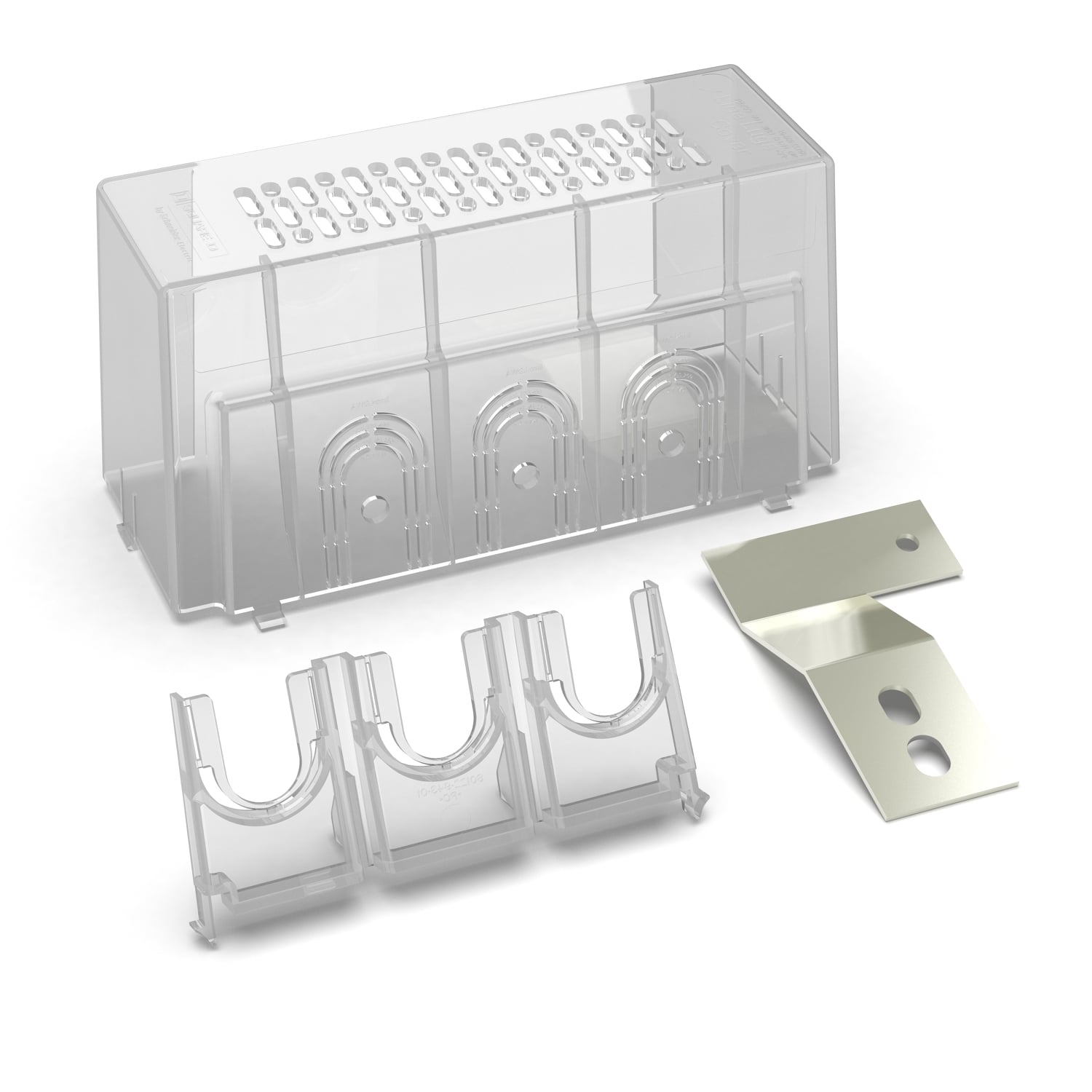 Panelboard accessory, NF, H/J-Frame, UL service entrance, main circuit breaker barrier with neutral bonding strap