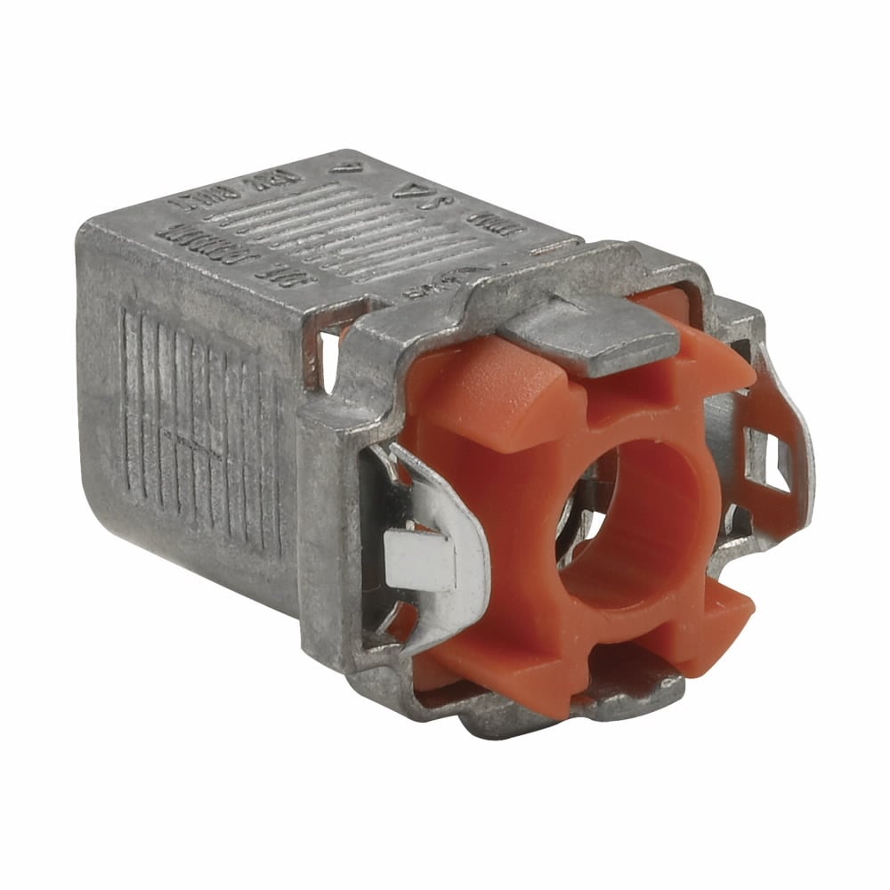 Eaton Crouse-Hinds series Quick-Lok Pro connector, AC/MC and FMC, Single, Zinc die cast, 3/8"