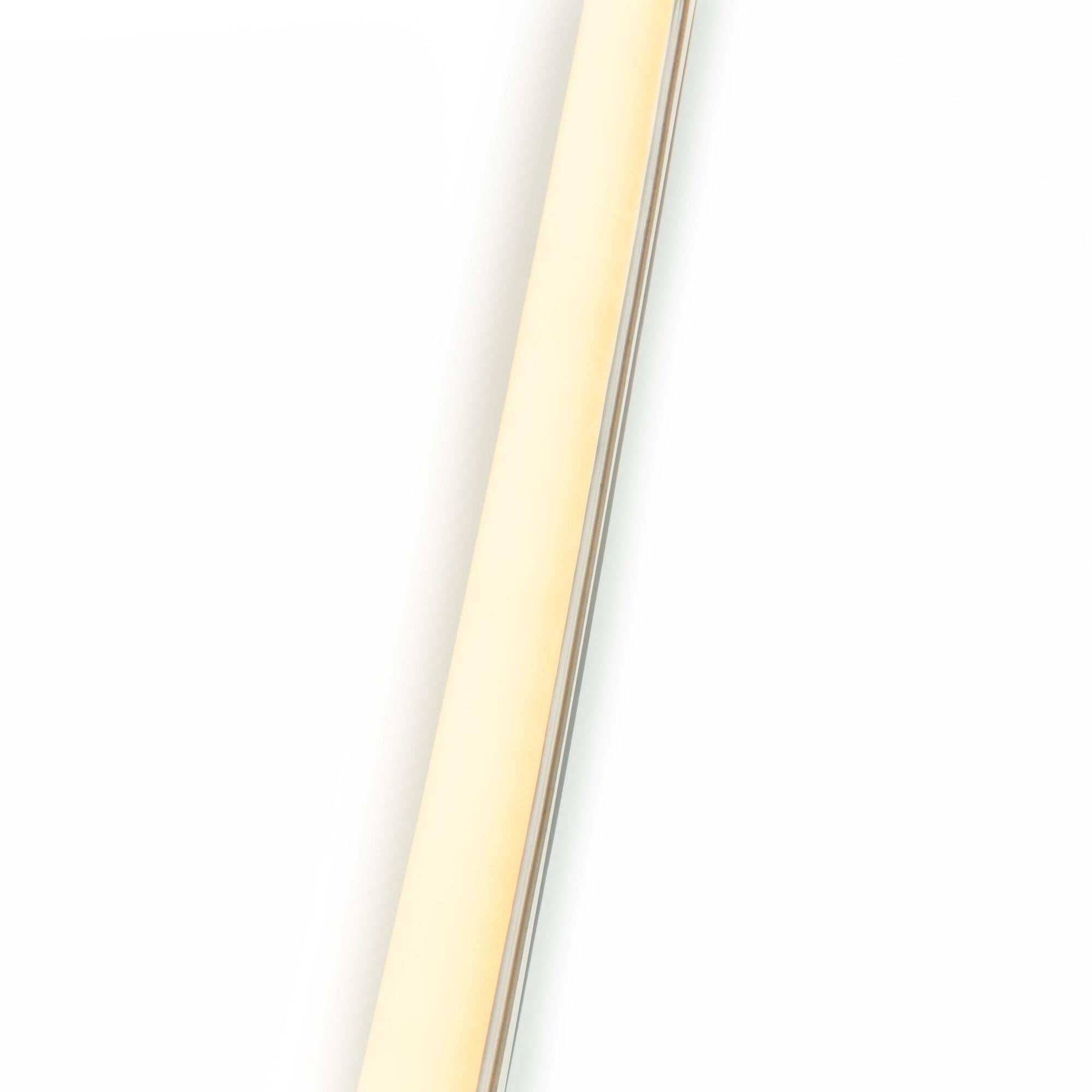 NEON BLAZE 24V Linear LED Light, Side Emitting, 1.2W/ft, 3000K, 65.6ft spool