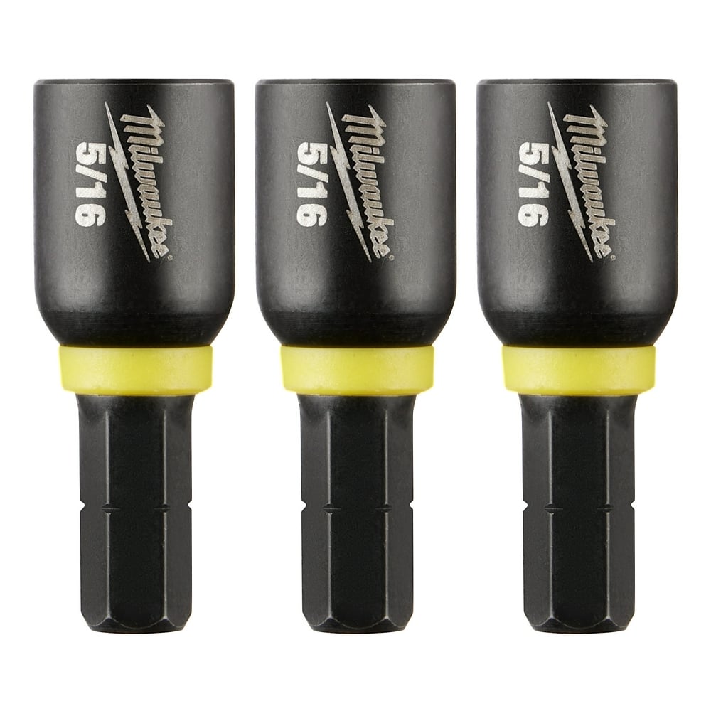 SHOCKWAVE 5/16 in. Insert Nut Driver 3PK