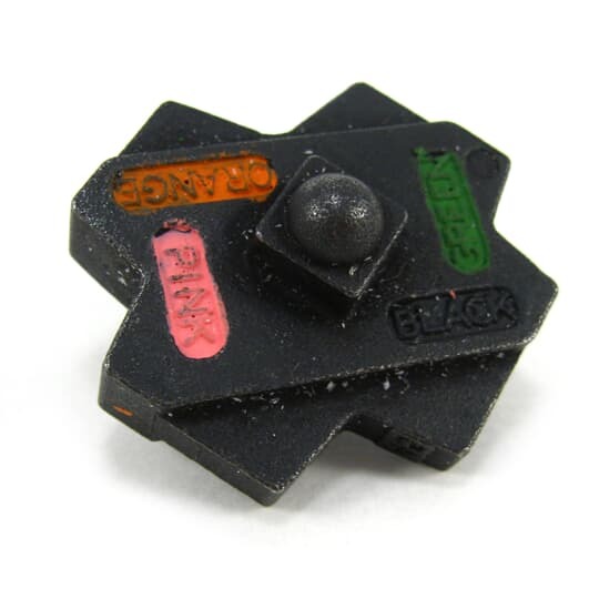 Die for TBM8 Series Tool for #1-1/0 Copper, #4-2 Aluminum,  Equiv. Hex Die Code numbers 37,42,45,50.