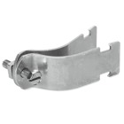 Pipe Strap, 12 Gauge, 2 Inch Pipe Size, Type 316 Stainless Steel, For use with Rigid Conduit, IMC, and Pipe