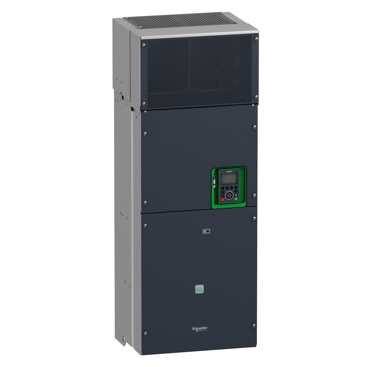 Variable Speed Drive, Altivar Process ATV900, ATV930, 220kW, 400 to 480V, with braking unit, IP00