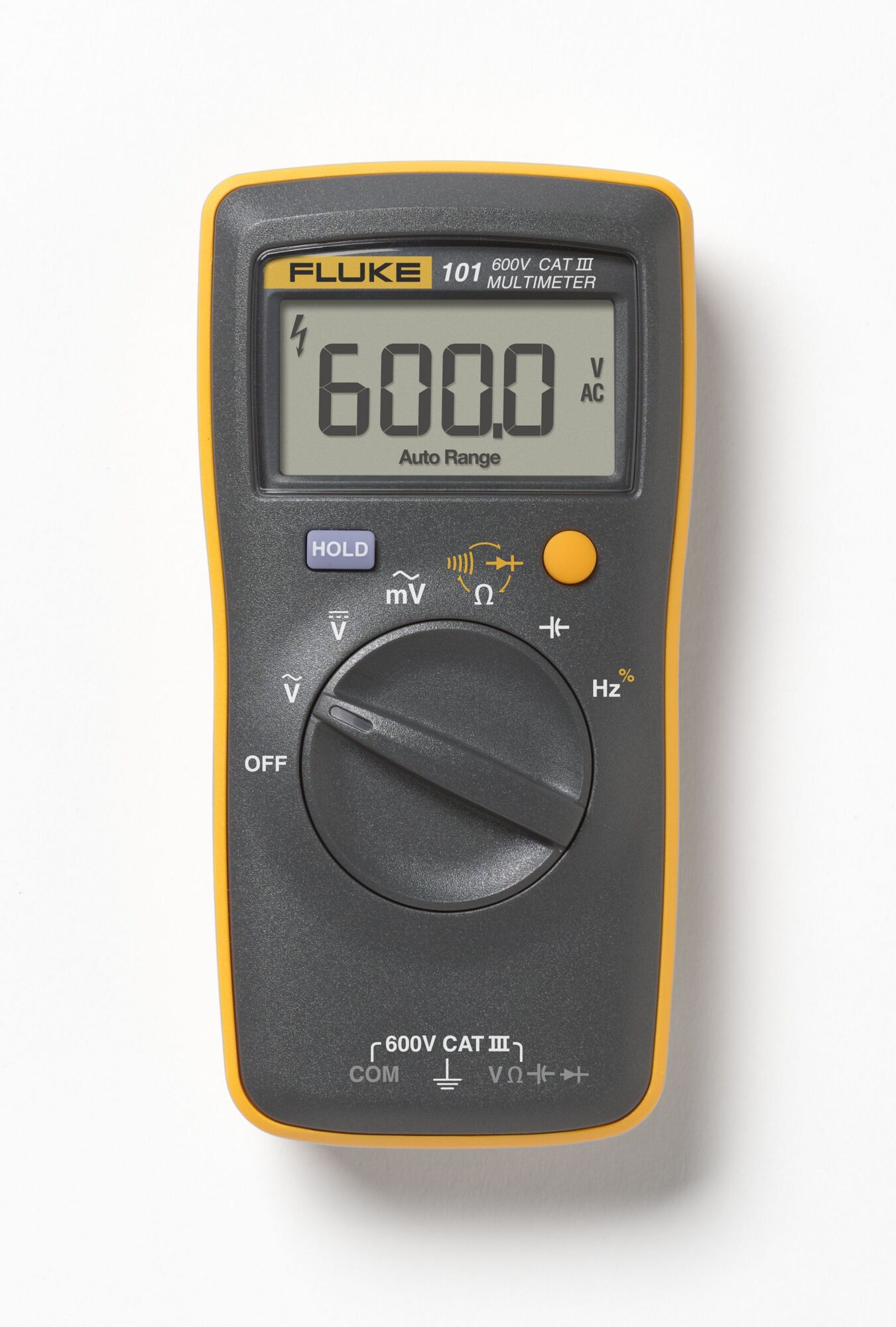 FLUKE 101 CAT III 600V DMM ESP