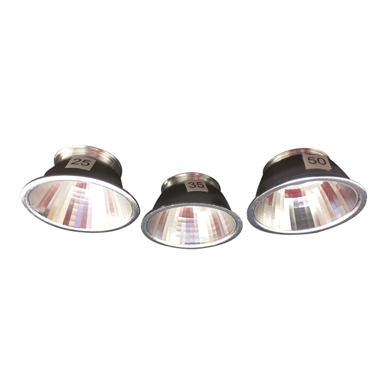 4" LED Optional Reflector Kit 25, 35, 50 degree, for ELG4 and ELSG4 Gimbal Trim / Light Engines