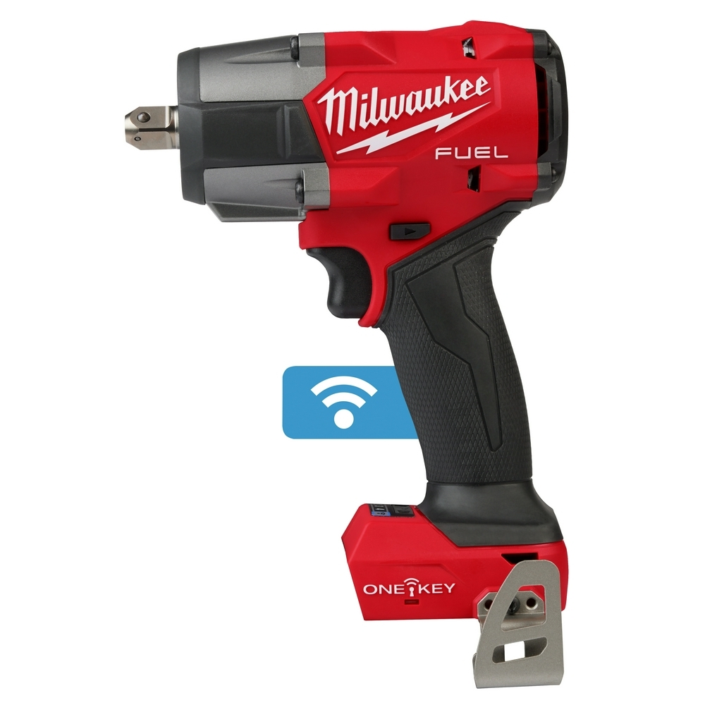 M18 FUEL 1/2" Controlled Mid-Torque Impact Wrench w/ TORQUE-SENSE, Pin Detent
