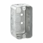 Eaton Crouse-Hinds series Utility Box, (3) 1/2", 2-1/8", Steel, (8) 1/2", 14.5 cubic inch capacity